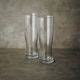 image 4 of 360ml Malta Beer Glasses Lager Ale Cider Drinkware Pub Bar