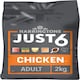 image 1 of Harringtons Just 6 Slow Baked Complete Grain Free Chicken and Sweet Potato Dry Dog Food, 2 kg, Pack of 4