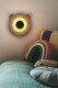 image 5 of Nordlux Brunabear Indoor Wall Light Brown Metal Sensor E14 Diffused  - Plug In or Mains Powered , IP20