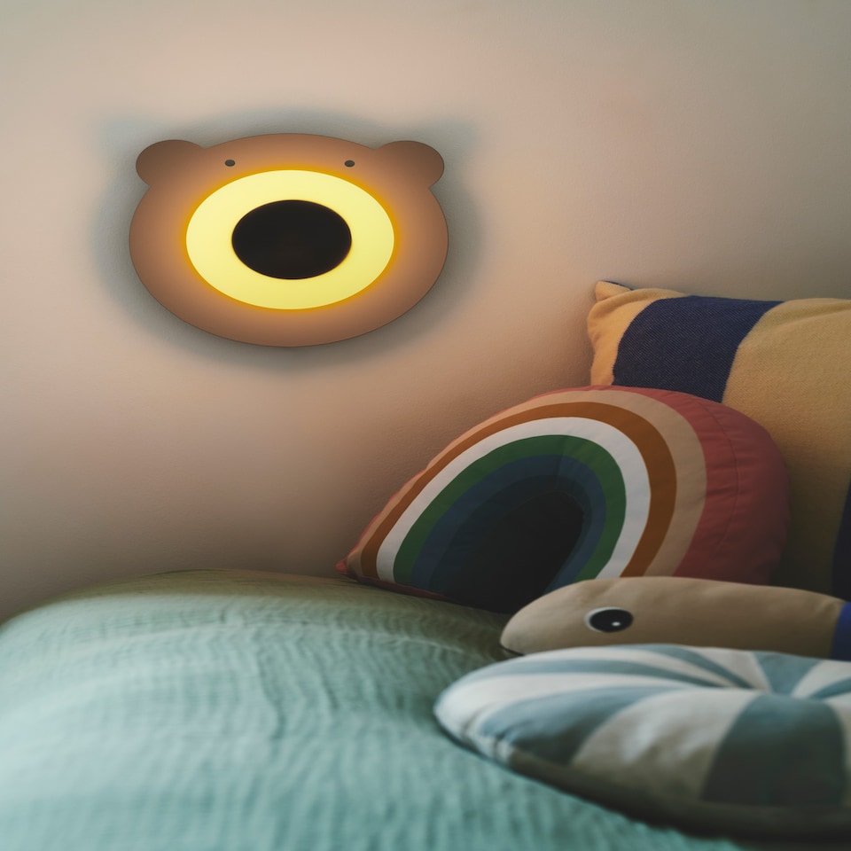 image 1 of Bruna Bear | Wall light | Brown