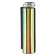 image 3 of Interiors by Premier Oil Slick Hip Flask, Trendy 5oz Stainless Steel Flask With Iridescent Finish And Secure Screw Cap,