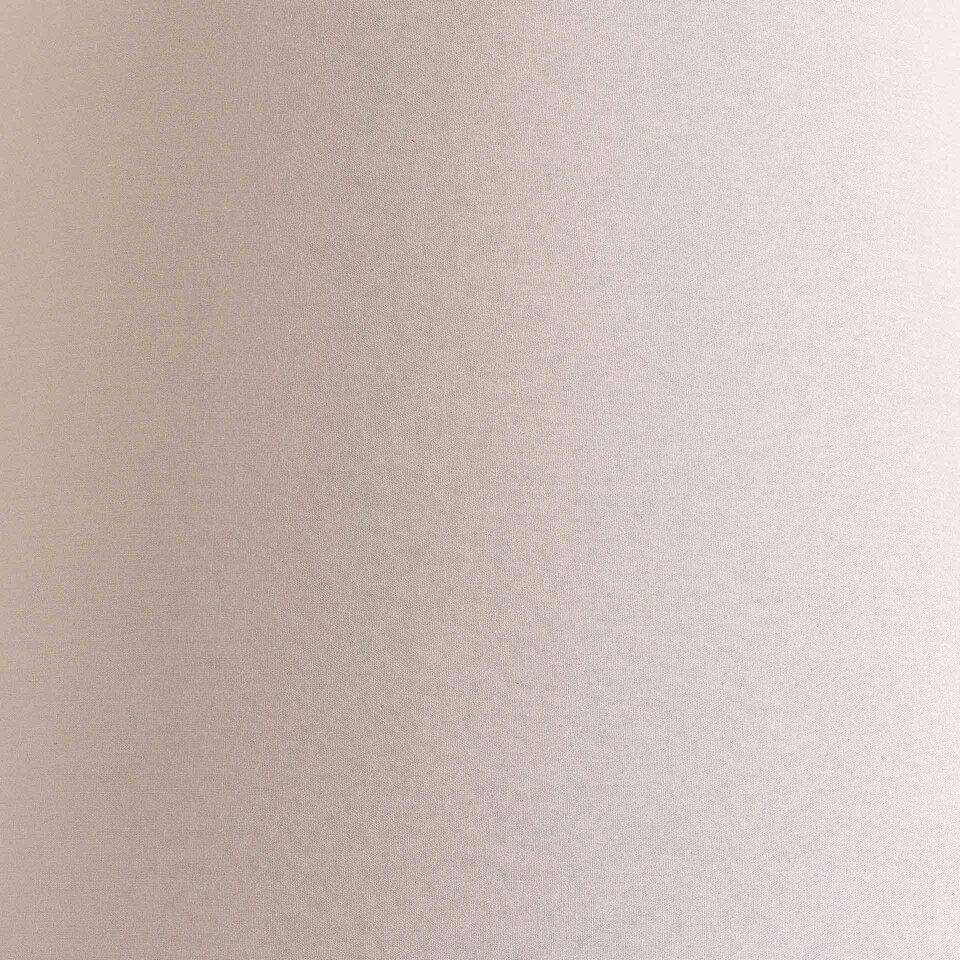 image 1 of 35cm Ivory Tapered Poly Cotton Shade For Table Lamps