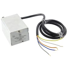 SPARES2GO 22mm / 28mm Motorised Mid Position 3 Port Valve Actuator compatible with Honeywell V4073 Central Heating Boiler Systems