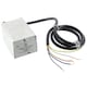 image 1 of SPARES2GO 22mm / 28mm Motorised Mid Position 3 Port Valve Actuator compatible with Honeywell V4073 Central Heating Boiler Systems