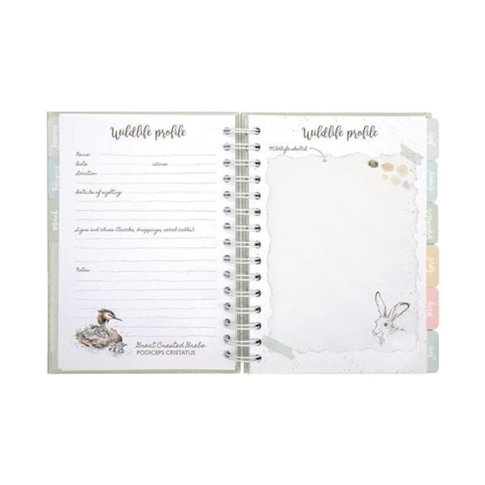 image 1 of Wrendale Designs Bright Eyed and Bushy Tailed Fox Wildlife Journal