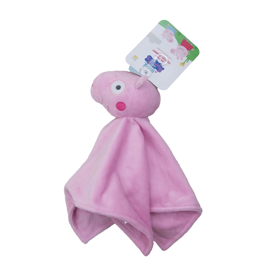 image 1 of Peppa Lullabies Comfort Blanket