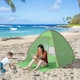 image 2 of Outsunny 2-3 Person Pop up Tent Instant Camping Tent Sun Shade Shelter