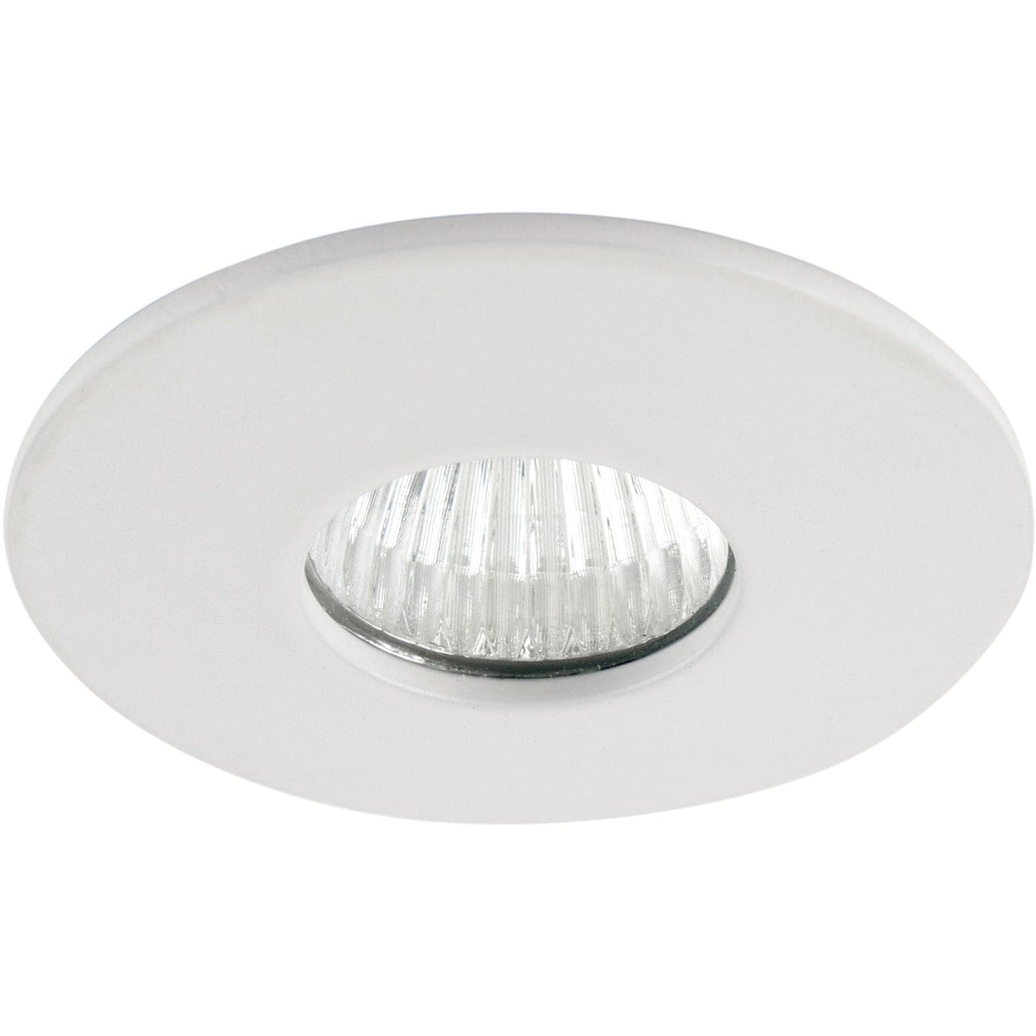 Loops Mini Recessed Downlight Fixture - 4W Cool White COB LED Driver - Matt White