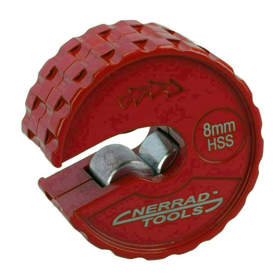 image 1 of 8mm Copper Tube Pipe Cutter Slice Wheel HSS Wheels One Handed Operation