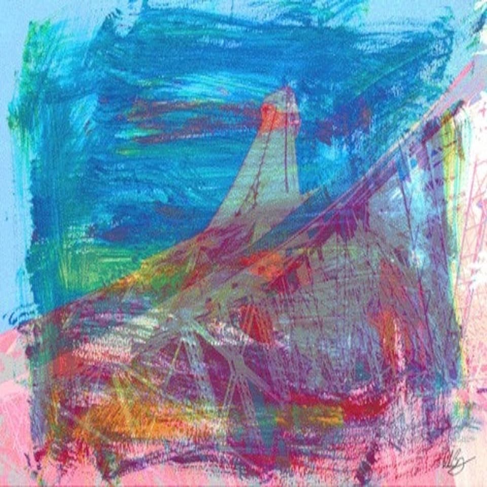 image 1 of The Tower (Canvas Print) 24" x 16"