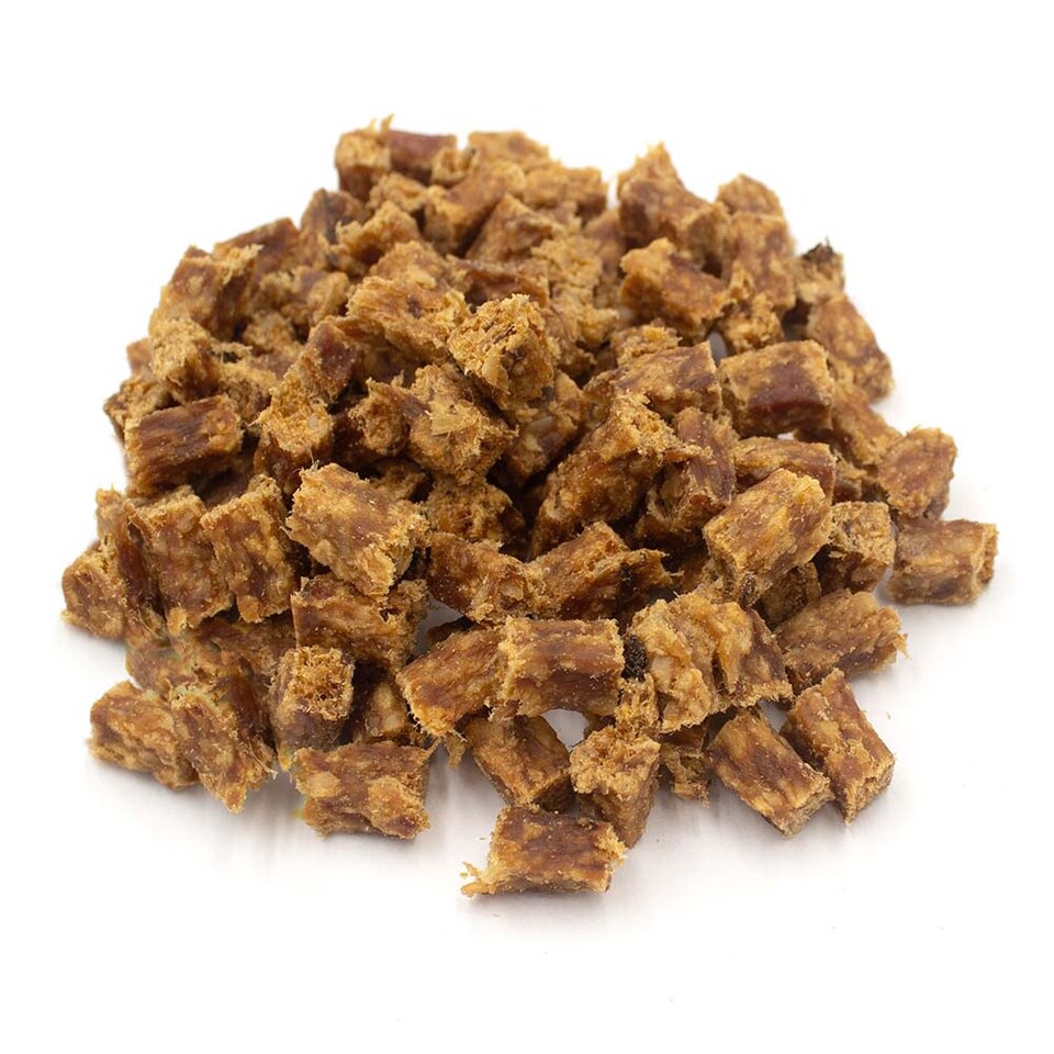 image 1 of Pero Natural Dog Treats - Duck Bites 1kg | Brown | 1kg | Duck | 1