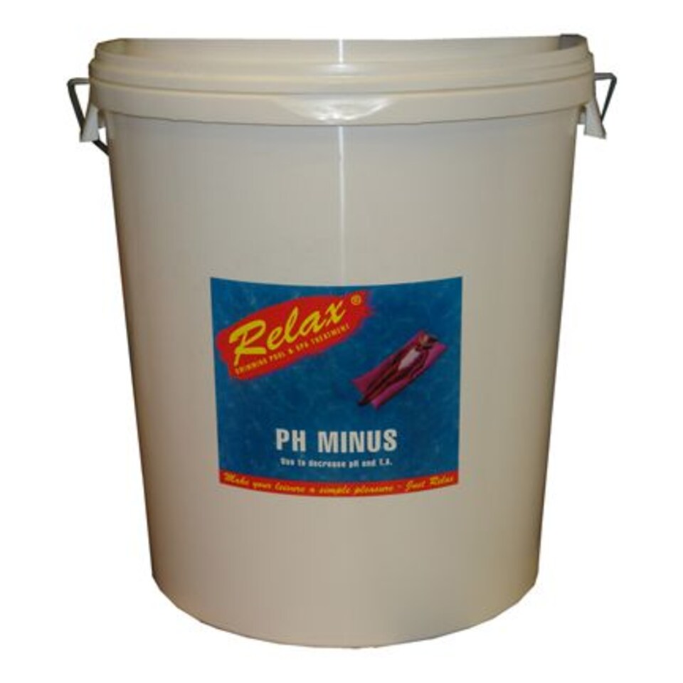 25kg Relax Pool pH Minus