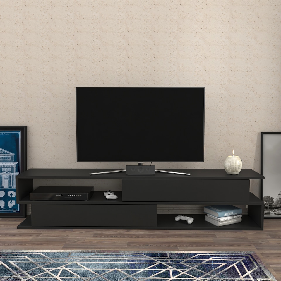 image 1 of Decorotika Cortez TV Unit for TVs up to 71 inch