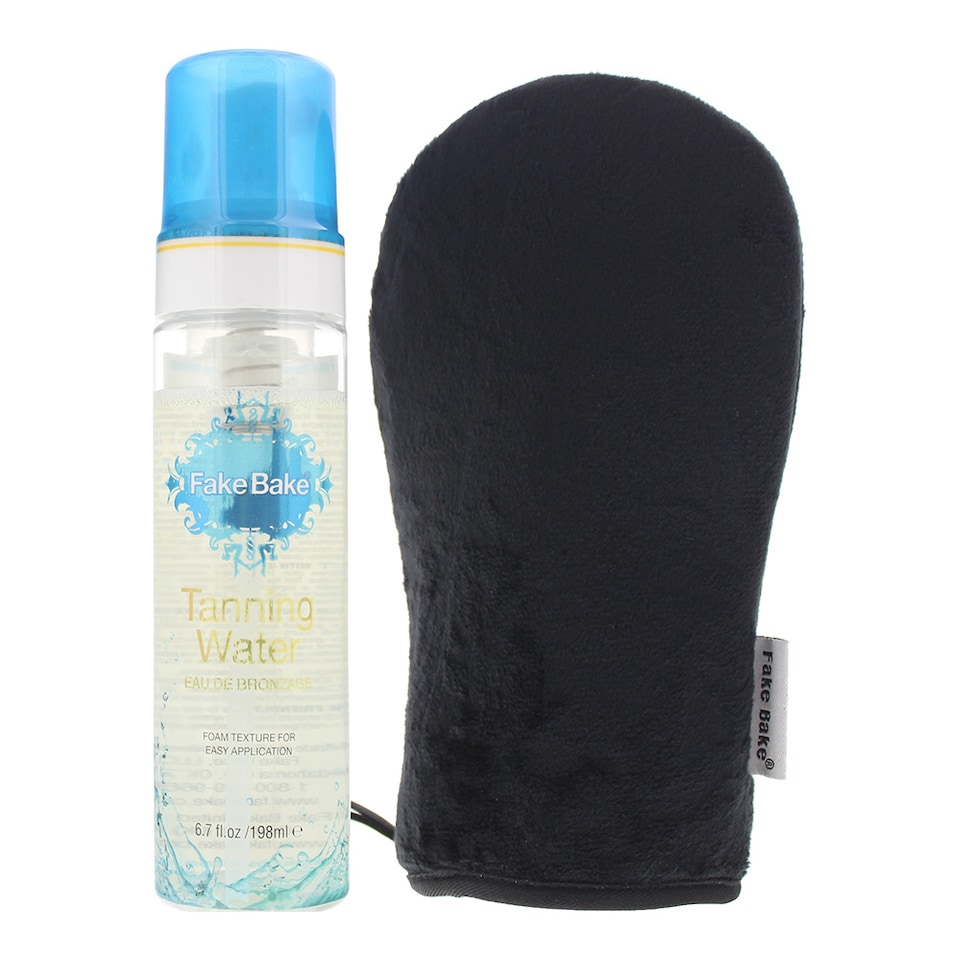 image 1 of Fake Bake Eau de Bronzage Tanning Water 198ml Spray + Mitt