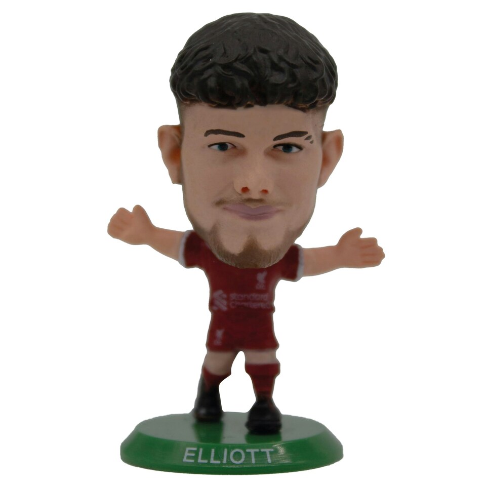 Soccerstarz - Liverpool Harvey Elliott - Home Kit (2024 version) /Figures - Creative Toys Company