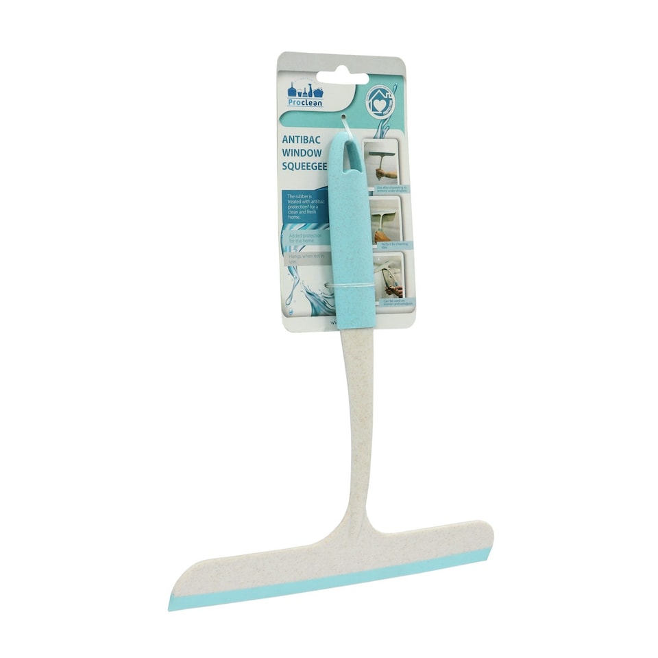 image 1 of JVL Pro Clean Anti-Bac Hand Held Window Squeegee