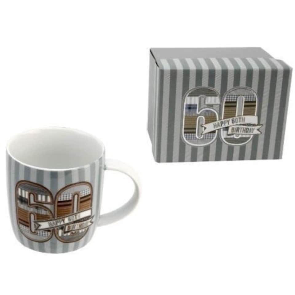 image 1 of Laura Darrington Denim Collection Porcelain Mug - 60