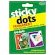 image 1 of 64 Permanent Clear Double Sided Sticky Dots