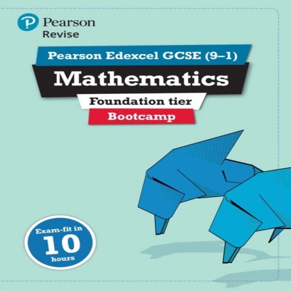 Pearson Revise Edexcel Gcse Maths (foundation) Bootcamp - For 2026 2027 Exams