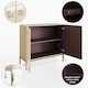 image 8 of Frank Olsen Lyra Tall sideboard White | Alabaster White