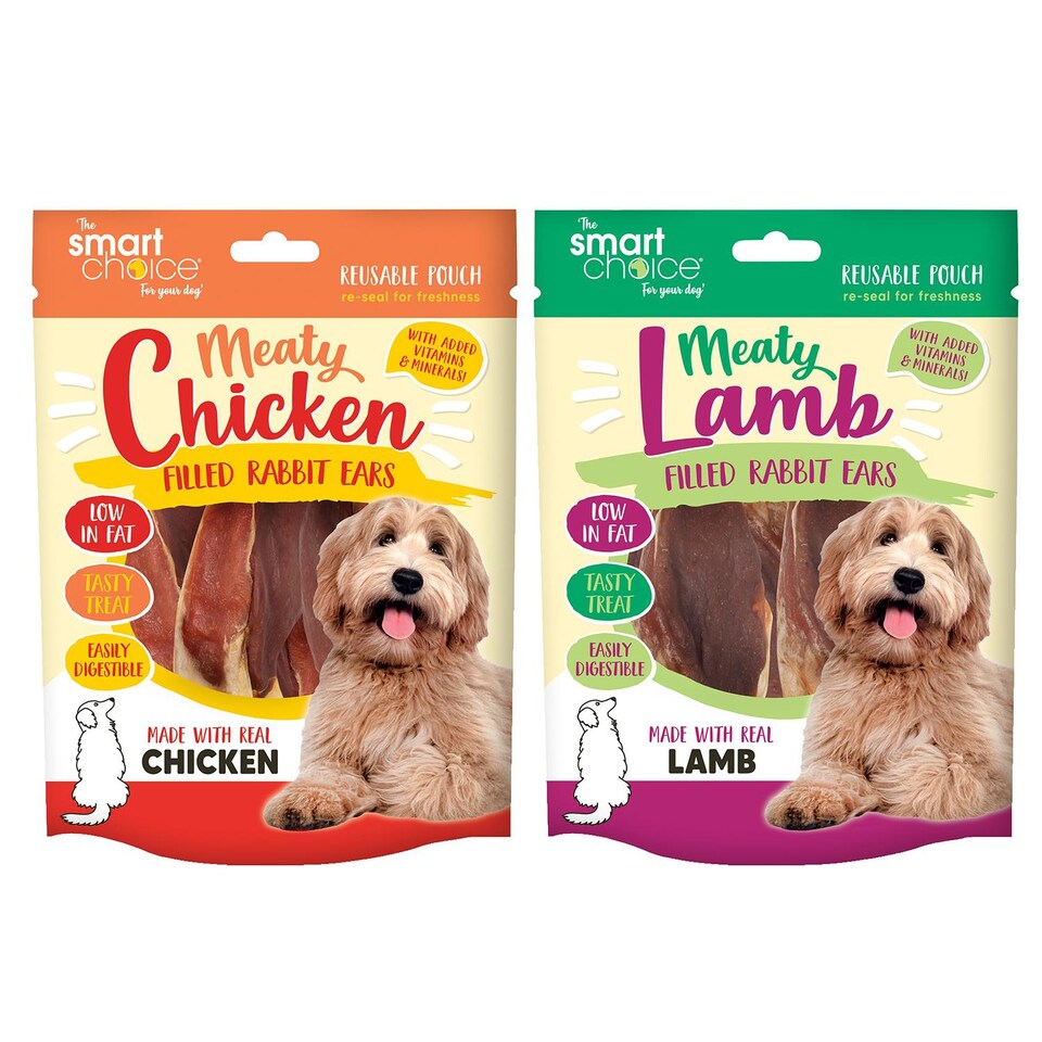 Chicken Chicken Filled Ears Pet Reward Lamb Rabbit pet food packaging