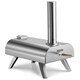 image 8 of VonHaus Pizza Oven for Outdoor Tabletop with Pizza Stone