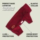image 4 of HugglePets Legacy Polar Fleece Explorer Dog Jumper Suit Red | XL