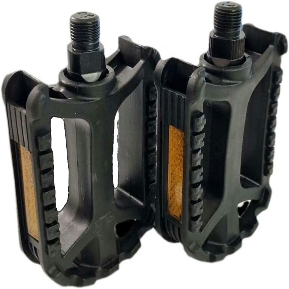 image 1 of Sport Direct 9/16" Adult Resin Bike/E-Bike Reflectors Pedal British Standards