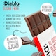 image 4 of Diablo No Added Sugar Dark Chocolate Bar 85g 6 Pack