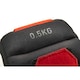 image 8 of Reebok Flexlock Wrist Weights 0.5kg Black