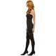image 4 of Mean Girls Womens/Ladies Cady Heron Costume Dress - Black/Pink - S S