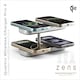 image 6 of Zens Quattro Wireless Charger Pro 4 (incl. Wall Charger) - white