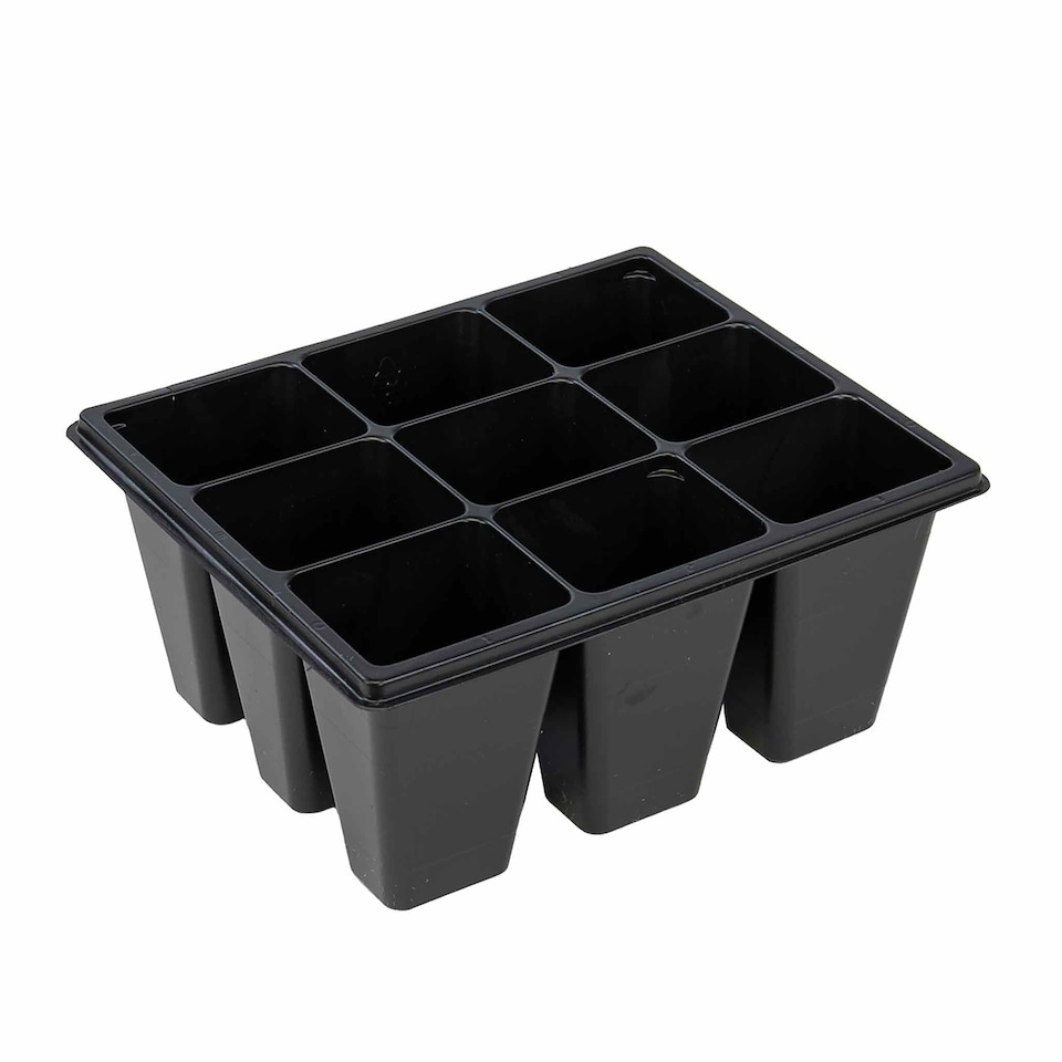 image 1 of Marshalls Garden 12 x 9-Cell Deep Seed Trays - UV-Resistant, Labeled, Fits Propagator