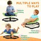 image 5 of AIYAPLAY Spinning Chair for Autism, Sensory Spinning Chair