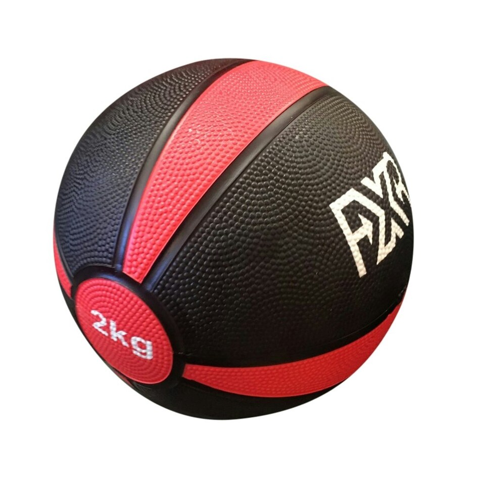 image 1 of Dimple Grip Rubber Medicine Ball - 2kg