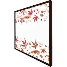 Autumn leaves half border (Picture Frame) Brown | XL