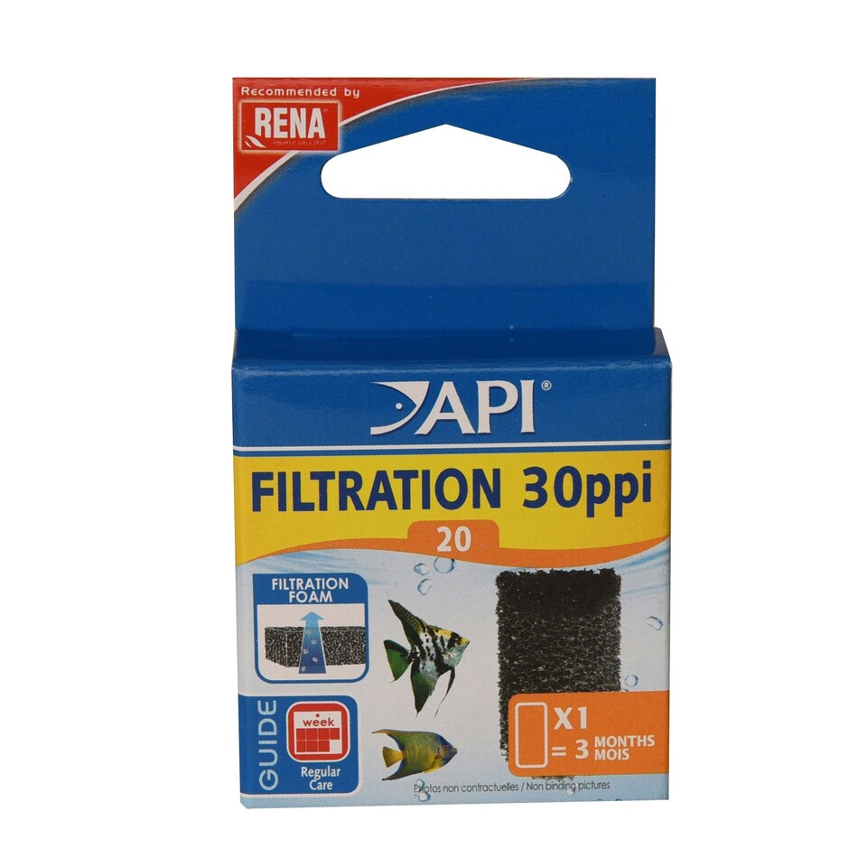 image 1 of API Filter Foam for API SuperClean N/A | 40/60 (785P)