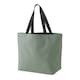 image 2 of Bagbase Original Plain Tote Bag | Green | Dusty Green | One Size | 1