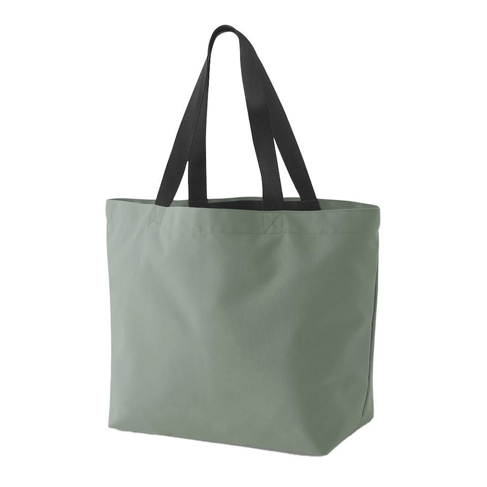image 1 of Bagbase Original Plain Tote Bag | Green | Dusty Green | One Size | 1