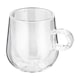 image 5 of Judge Double Walled 275ml Latte Glass Set Of 2