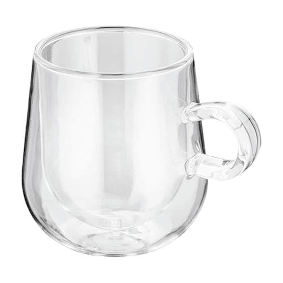 image 1 of Judge Double Walled 275ml Latte Glass Set Of 2