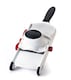 image 2 of Cuisipro Handheld Mandoline Slicer with 3 Interchangeable Blades Adjustable Thickness Hand Guard
