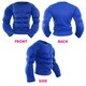 image 5 of Blue Muscle Chest Blue | XL