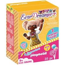 Playmobil Everdreamerz Edwina Candy World Figure with 7 Surprises Ages 7+