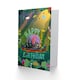 image 2 of Jungle Boat Animals Kids Child Birthday Card