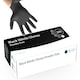 image 3 of 2000 x Small Black Nitrile Powder Free Gloves Puncture Resistant Ideal For Medical, Tattoo, Barber Shops & Mechanical Use