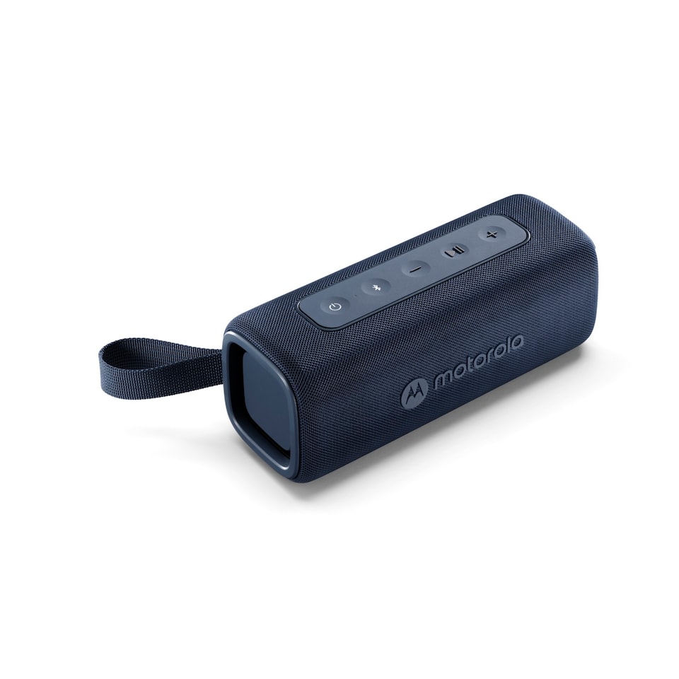 image 1 of MOTOROLA ROK600 WIRELESS SPEAKER BLUE