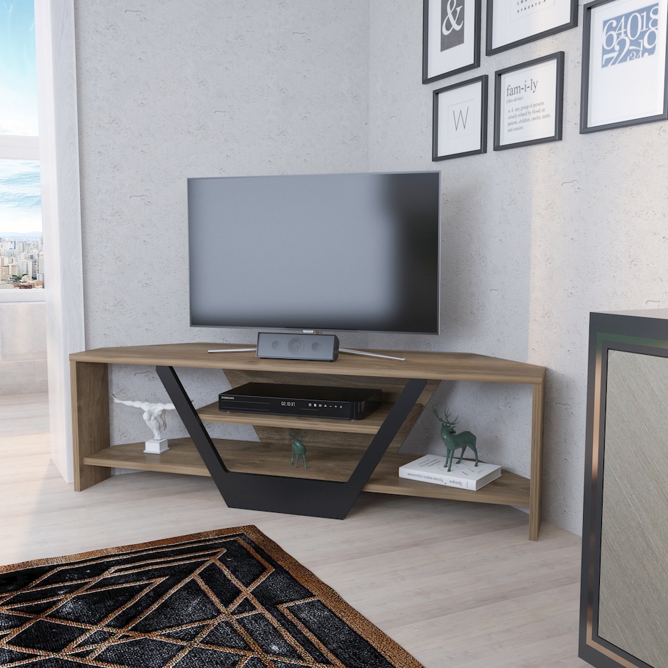 image 1 of Decorotika Sares  TV Unit for TVs up to 55 inch