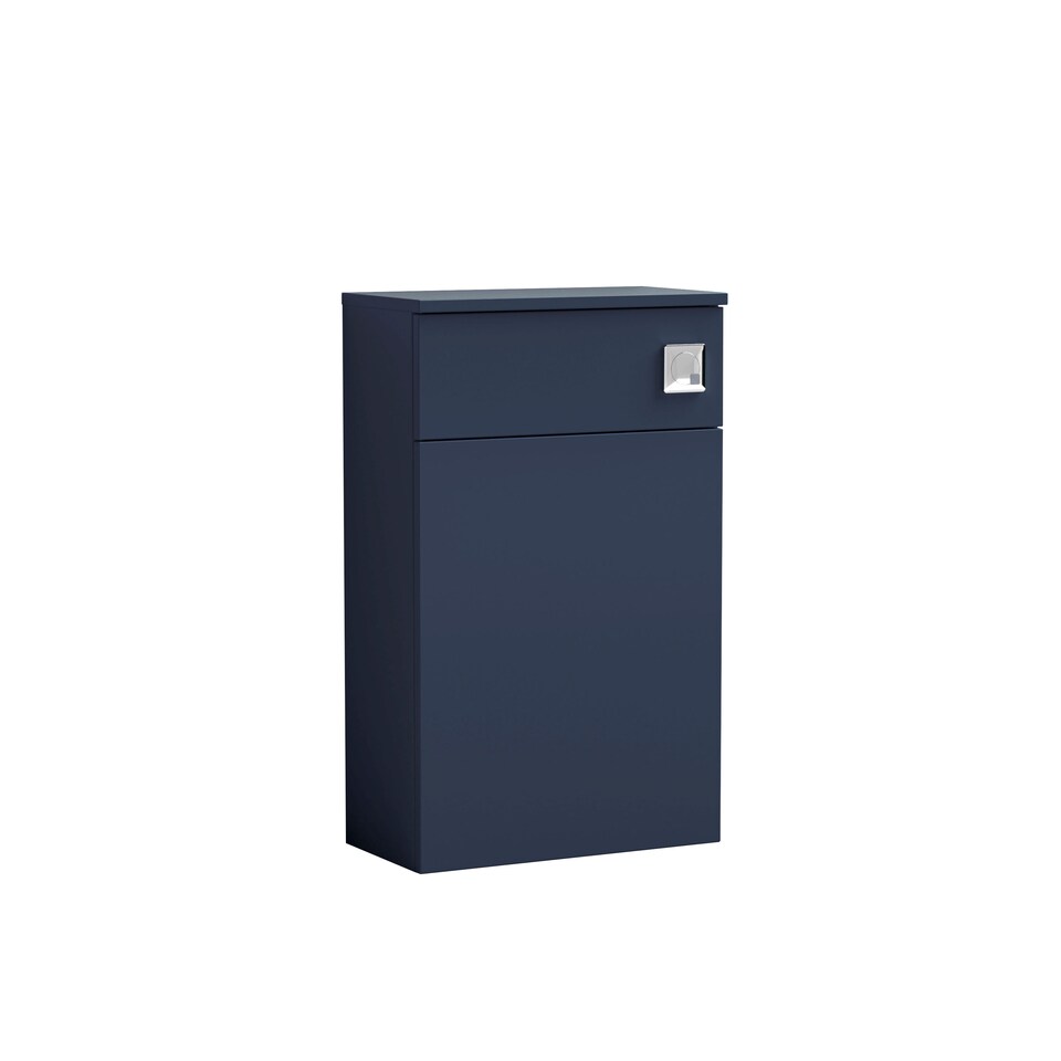 image 1 of Balterley Contemporary Compact WC Toilet Unit | Blue | Indigo Blue | 260 x 502 x 818mm