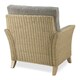 image 2 of Desser Arlington Natural Wash Rattan 2 Seater Sofa Set in Jubilee Grey - Conservatory Sofa Suite